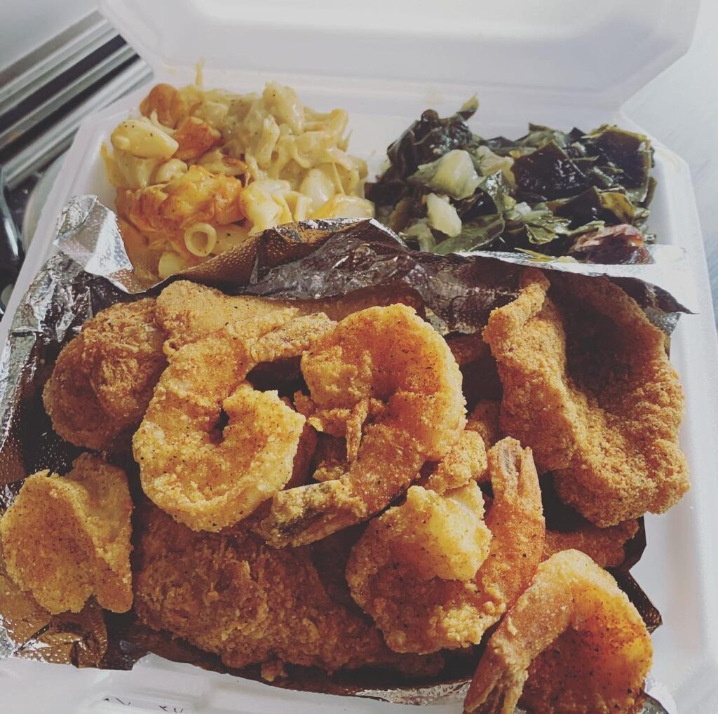 2 Meat Ckn/Shrimp Dinner Doll’s Kitchen